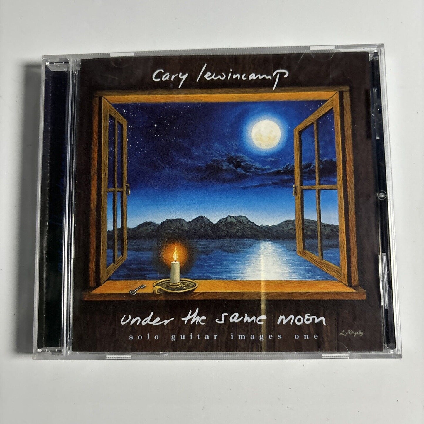 Cary Lewincamp - Under The Same Moon (CD, 1999) Jazz GCM-001