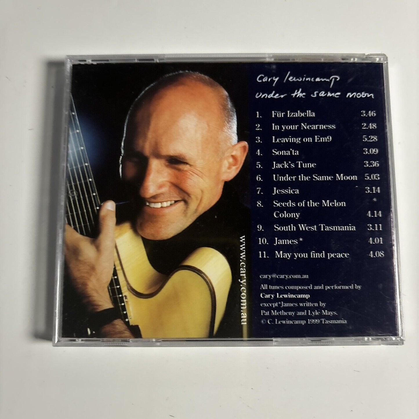 Cary Lewincamp - Under The Same Moon (CD, 1999) Jazz GCM-001