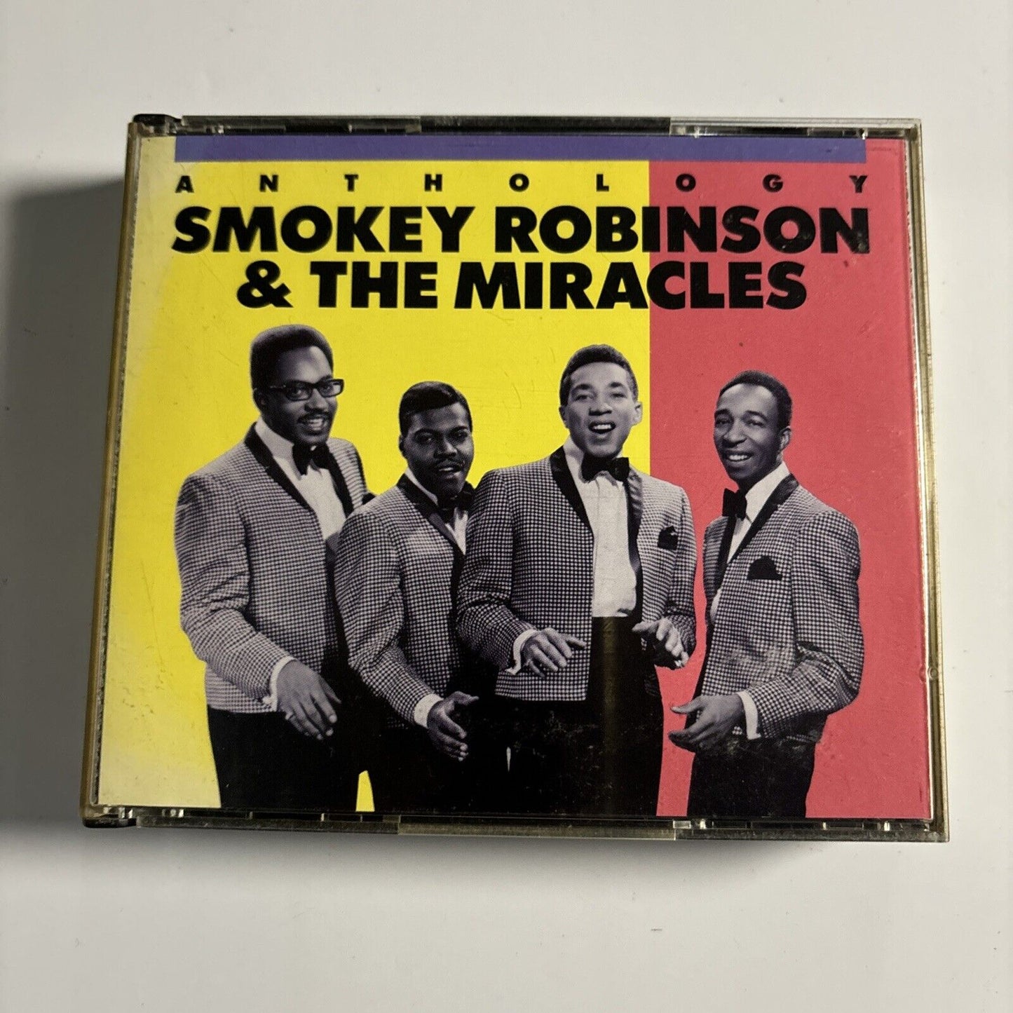 Smokey Robinson & The Miracles - Anthology (CD, 1986) Motown 3746307932