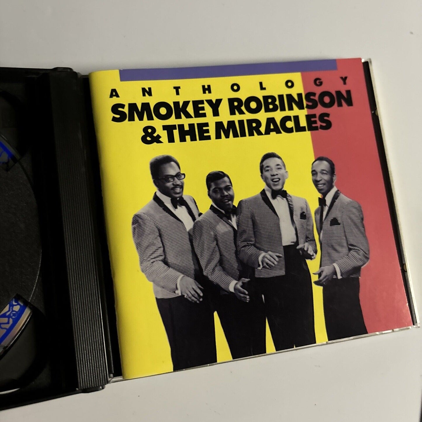 Smokey Robinson & The Miracles - Anthology (CD, 1986) Motown 3746307932
