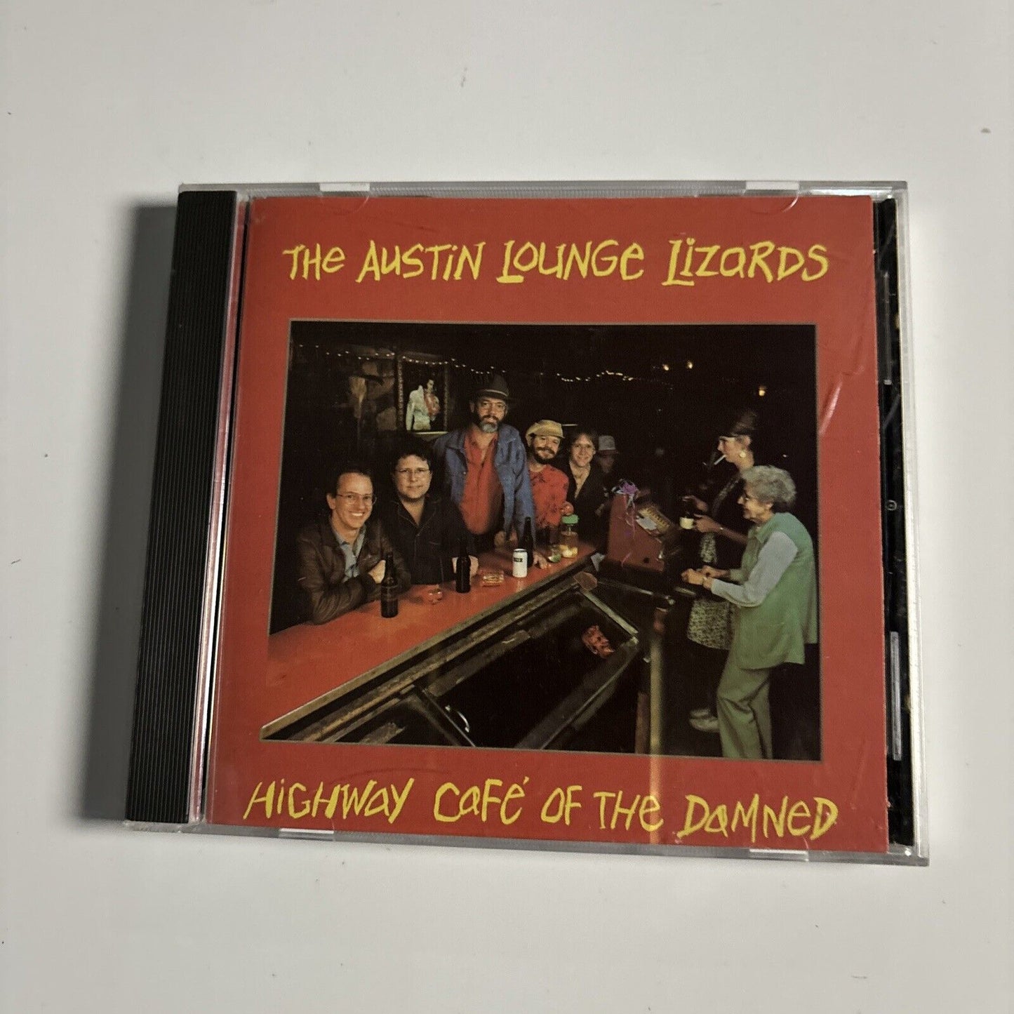 The Austin Lounge Lizards - The Highway Café Of The Damned (CD, 1988)