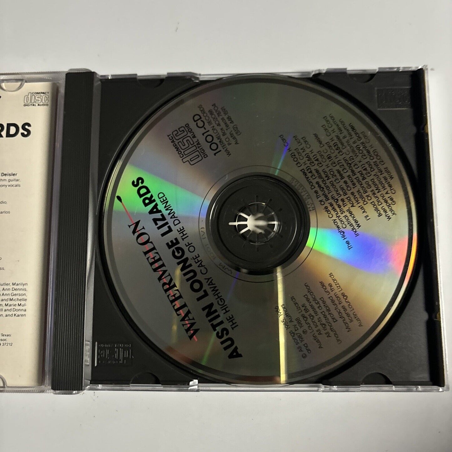 The Austin Lounge Lizards - The Highway Café Of The Damned (CD, 1988)