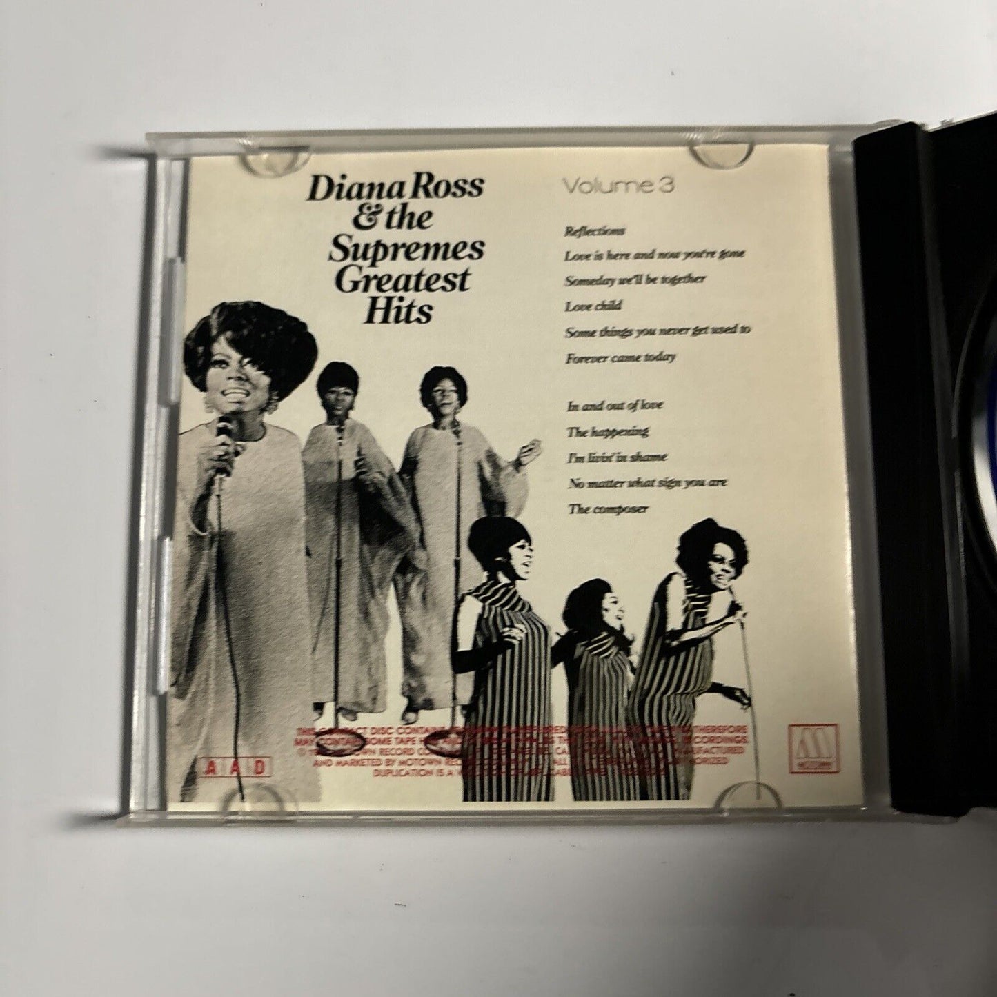 Diana Ross & The Supremes - Greatest Hits Volume 3 (CD, 1992) Motown