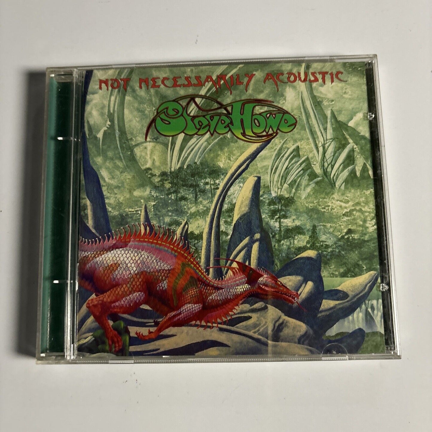 Steve Howe - Not Necessarily Acoustic (CD, 1995) Rock HER 012-2