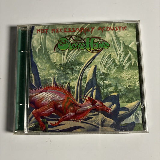 Steve Howe - Not Necessarily Acoustic (CD, 1995) Rock HER 012-2