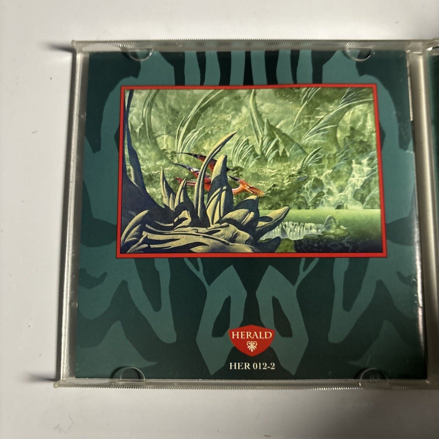 Steve Howe - Not Necessarily Acoustic (CD, 1995) Rock HER 012-2