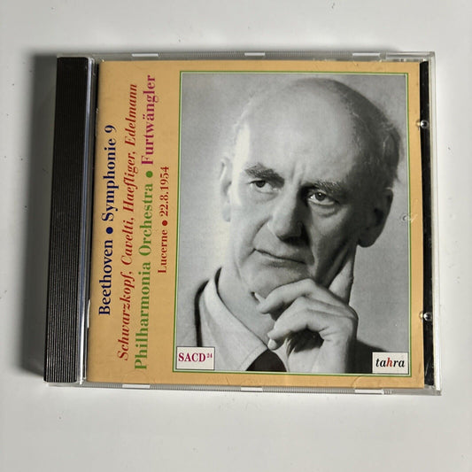 Philharmonia Orchestra Furtwängler Symphonie 9 Lucerne 22.8.1954 (CD SACD, 2008)