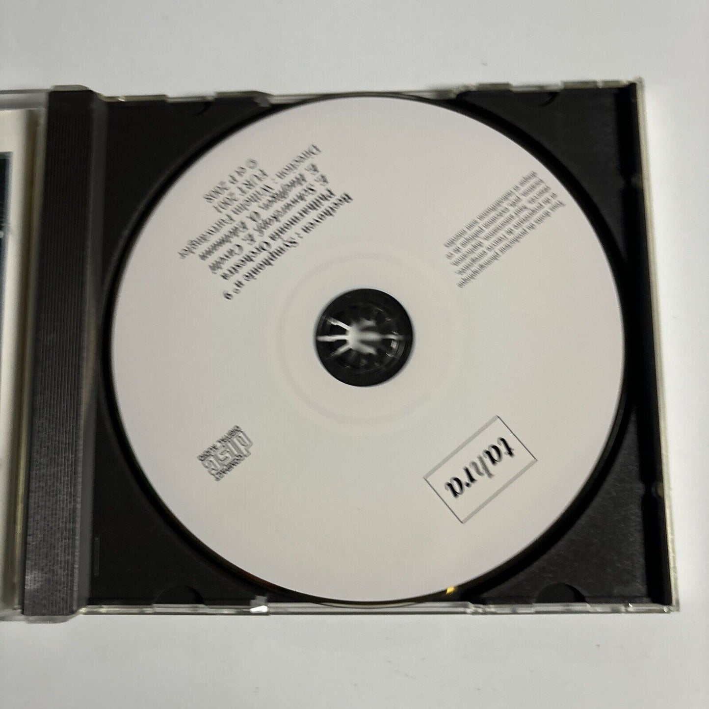 Philharmonia Orchestra Furtwängler Symphonie 9 Lucerne 22.8.1954 (CD SACD, 2008)