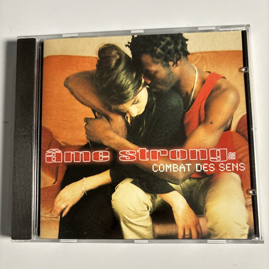 Âme Strong SA - Combat Des Sens (CD, 1996) France Delabel