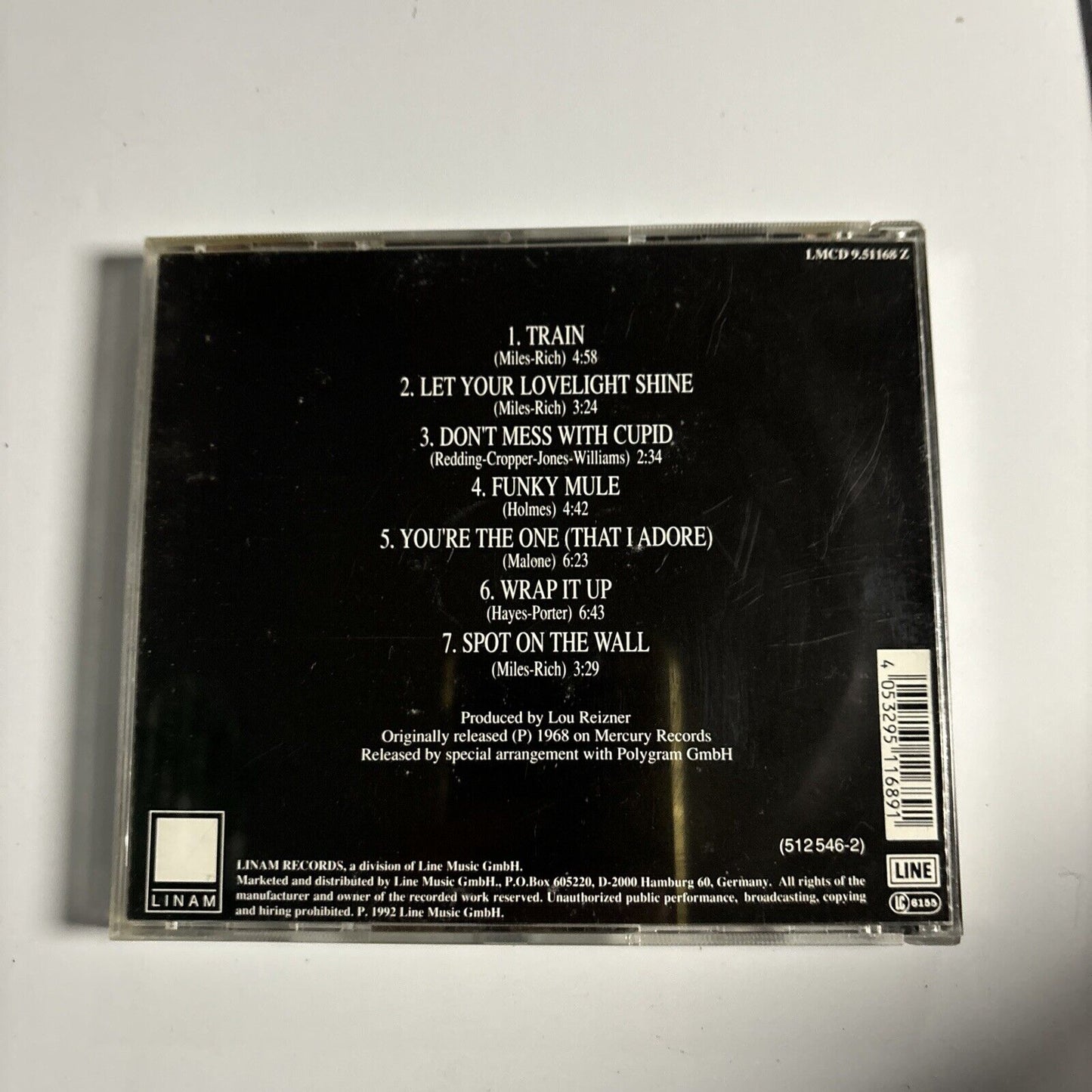 Buddy Miles Express - Expressway To Your Skull (CD, 1992) LMCD 9.51168Z