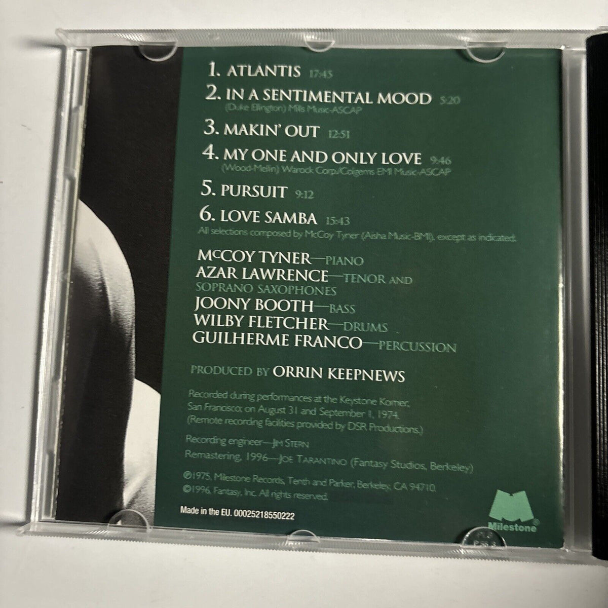 McCoy Tyner - Atlantis (CD, 1975) Jazz – Retro Unit
