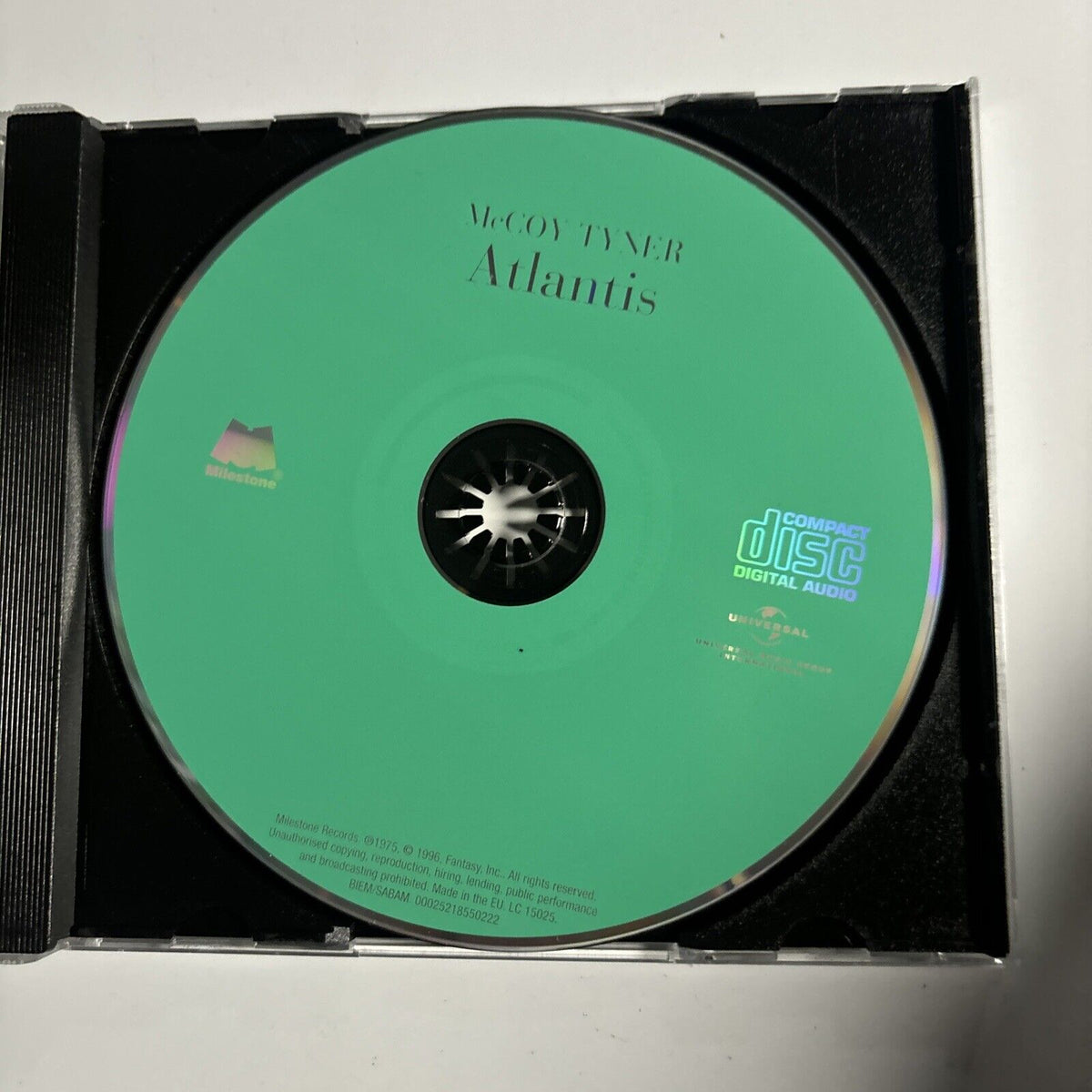 McCoy Tyner - Atlantis (CD, 1975) Jazz – Retro Unit