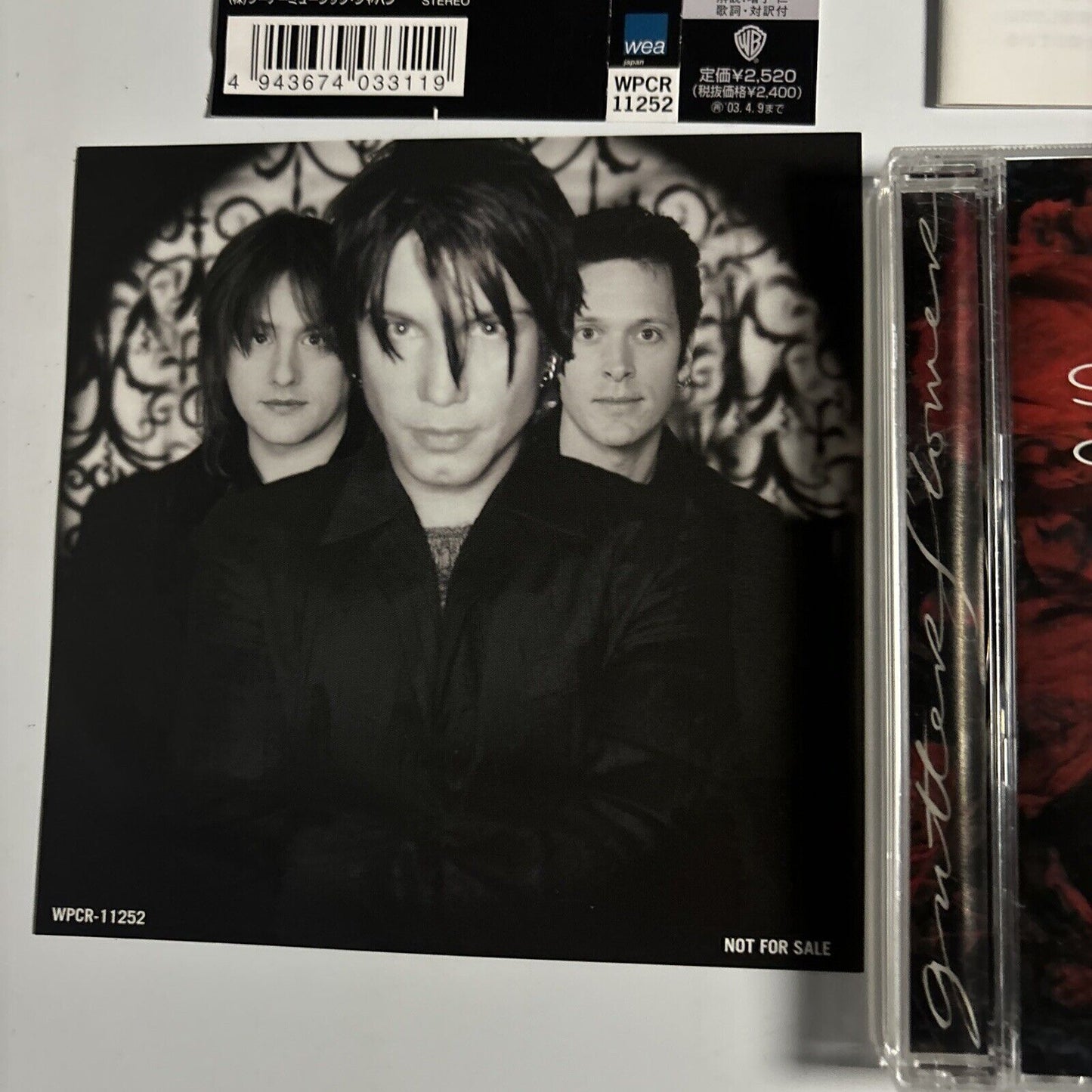 The Goo Goo Dolls - Gutterflower (CD, 2002) Japan wpcr-11252 Obi