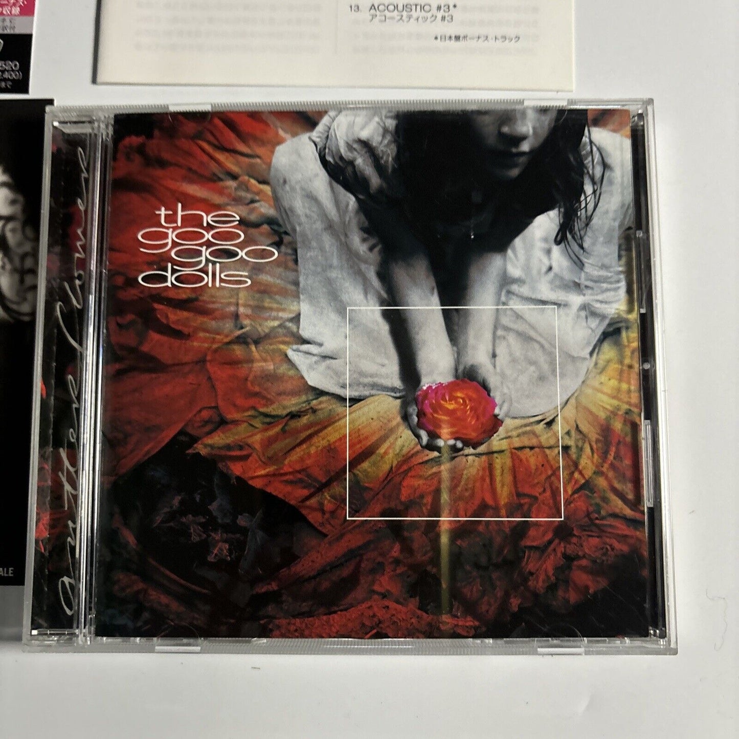 The Goo Goo Dolls - Gutterflower (CD, 2002) Japan wpcr-11252 Obi