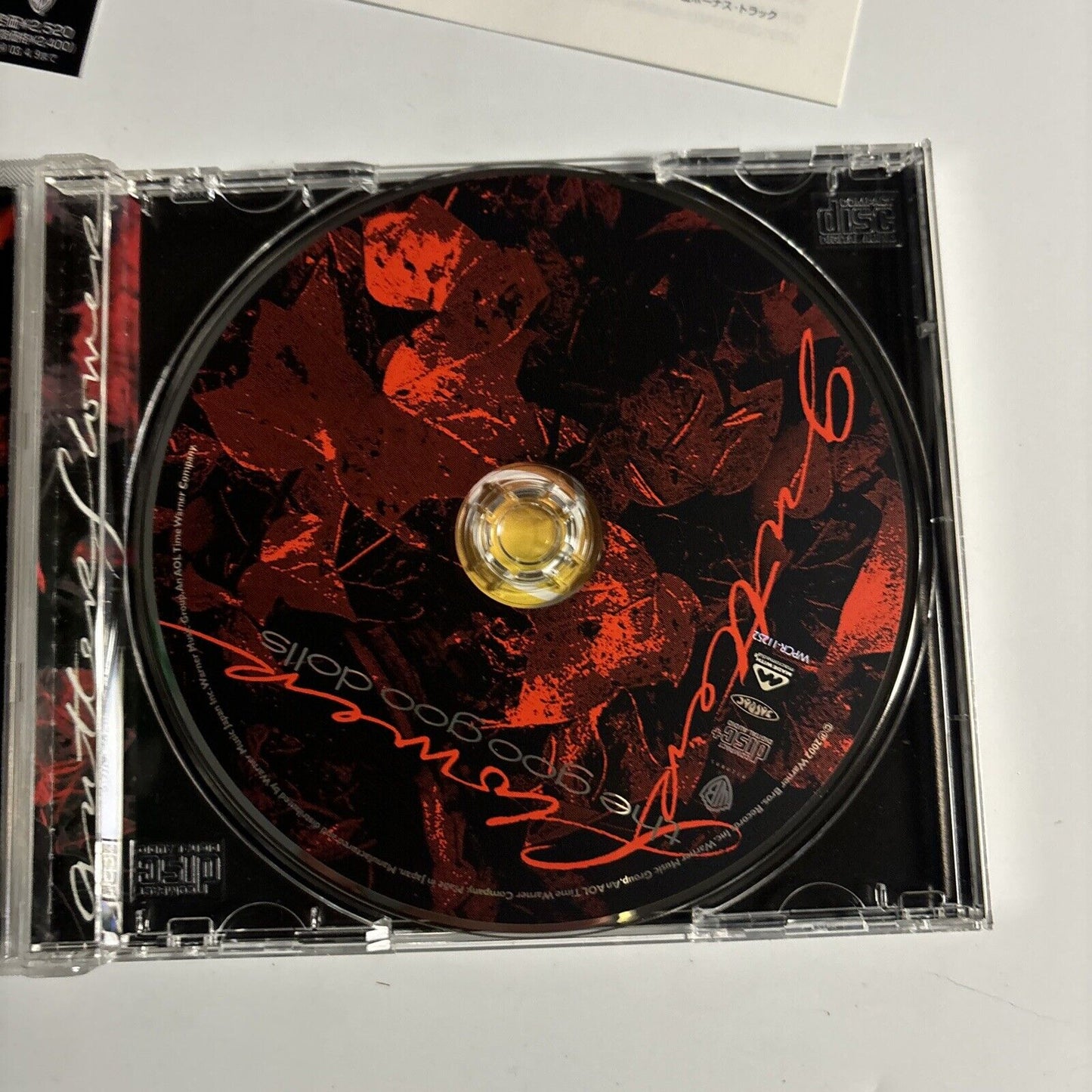 The Goo Goo Dolls - Gutterflower (CD, 2002) Japan wpcr-11252 Obi