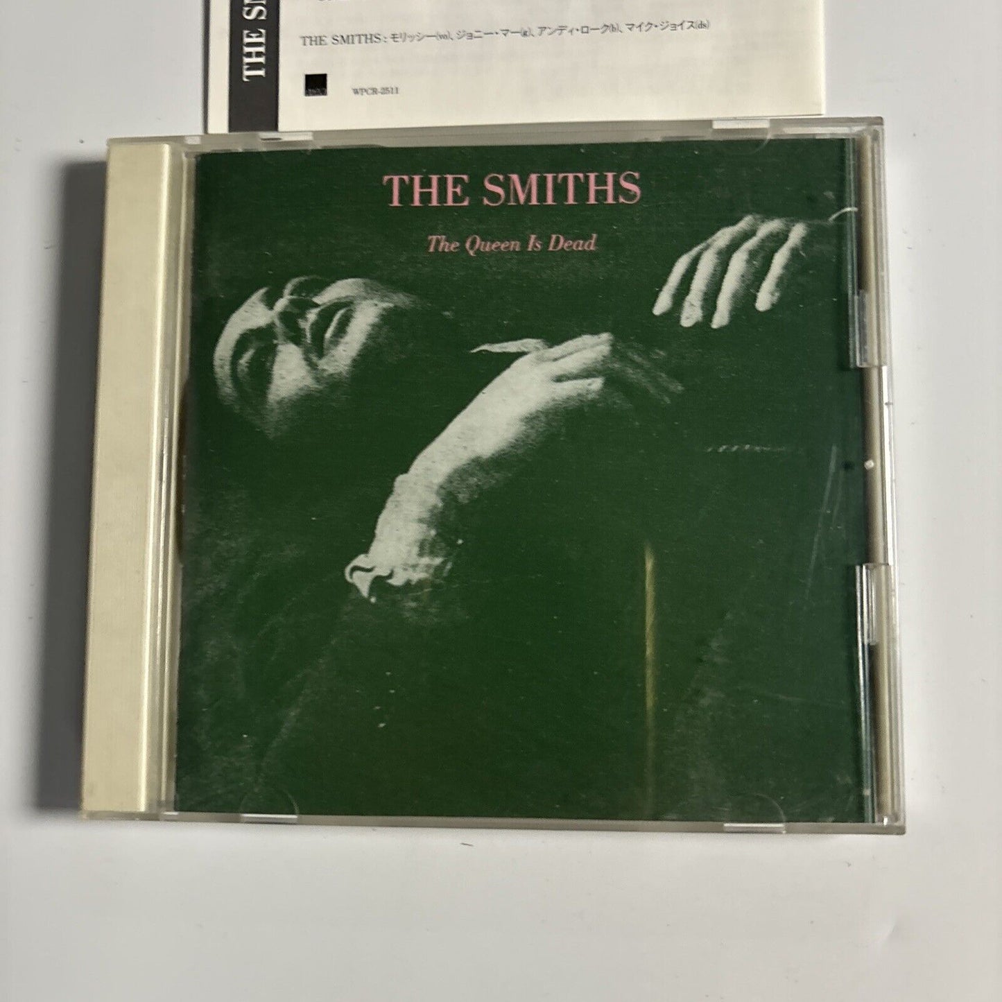 The Smiths - The Queen Is Dead (CD, 1997) Japan wpcr-2511
