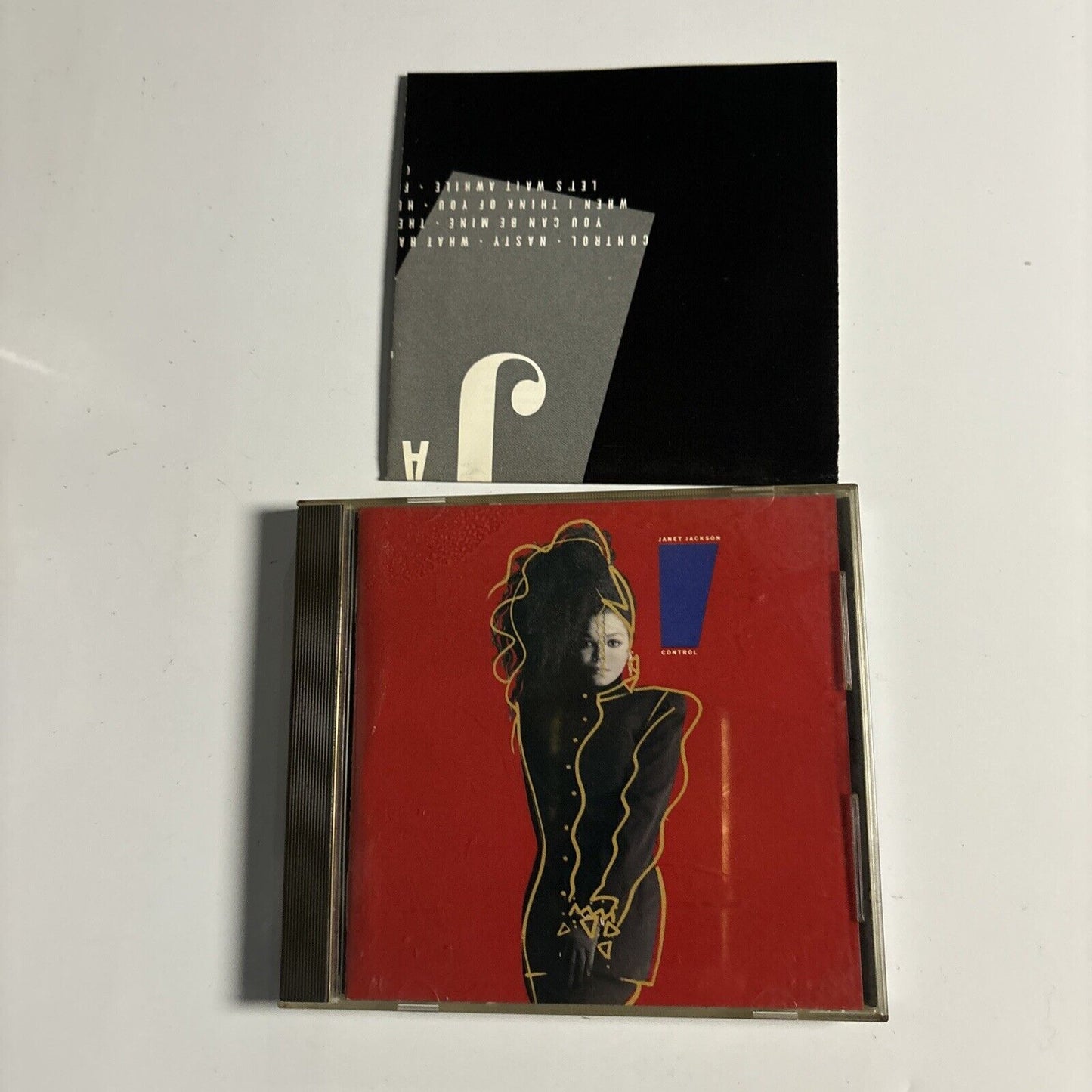 Janet Jackson - Control (CD, 1986) Japan d32y3016 A&M Records