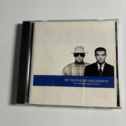 Pet Shop Boys - Discography (CD, 1991) EMI Records CDP-7-97097-2