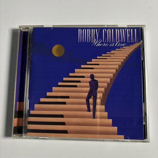 Bobby Caldwell - Where Is Love (CD, 1993) Sin-Drome Records SD 8900