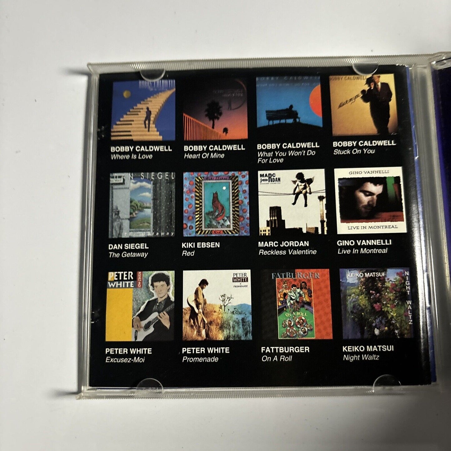 Bobby Caldwell - Where Is Love (CD, 1993) Sin-Drome Records SD 8900