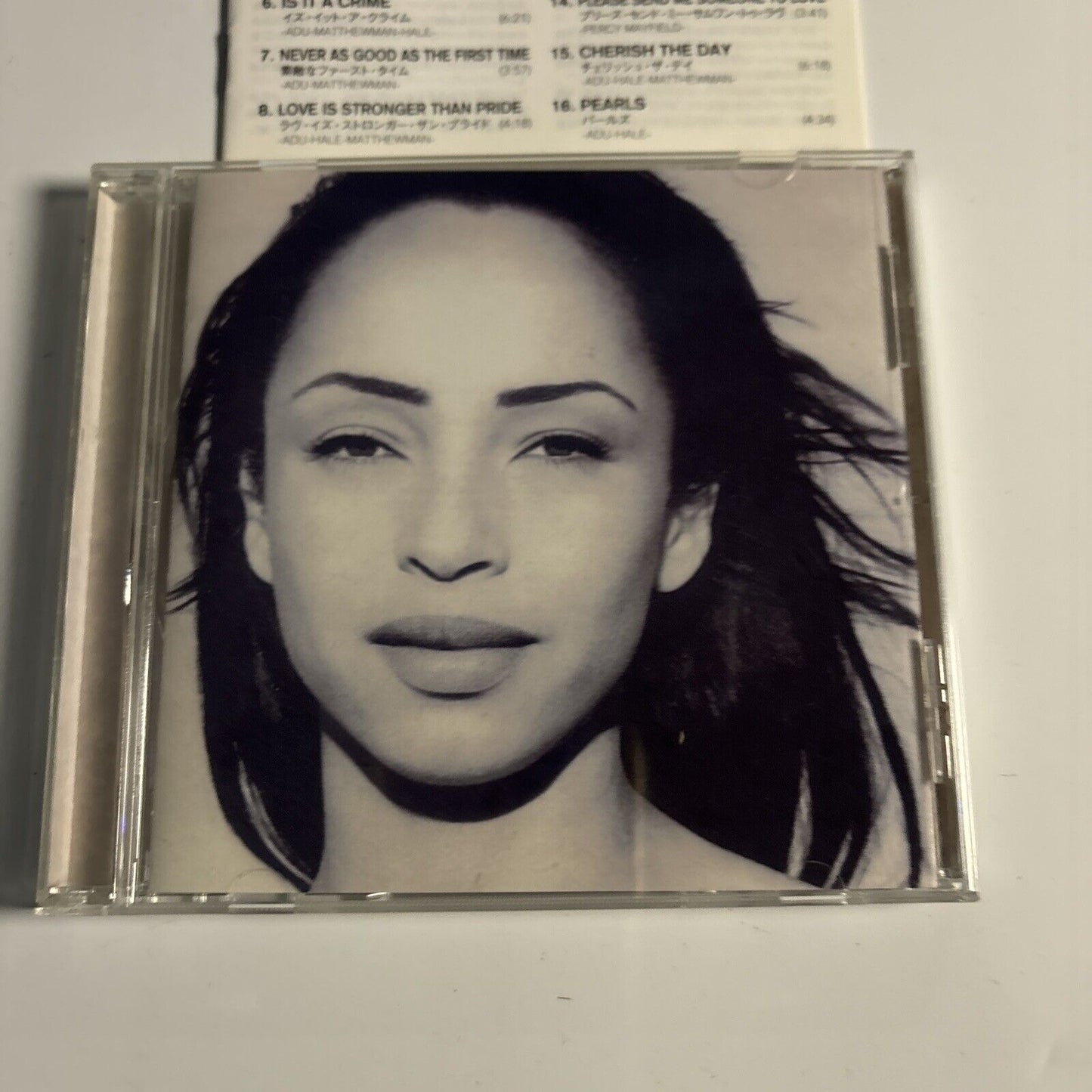 Sade - The Best Of Sade (CD, 2000) Japan esca-7846