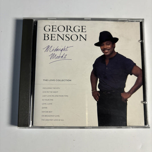 George Benson - Midnight Moods (CD, 1991) Jazz Funk Soul TCD 2450