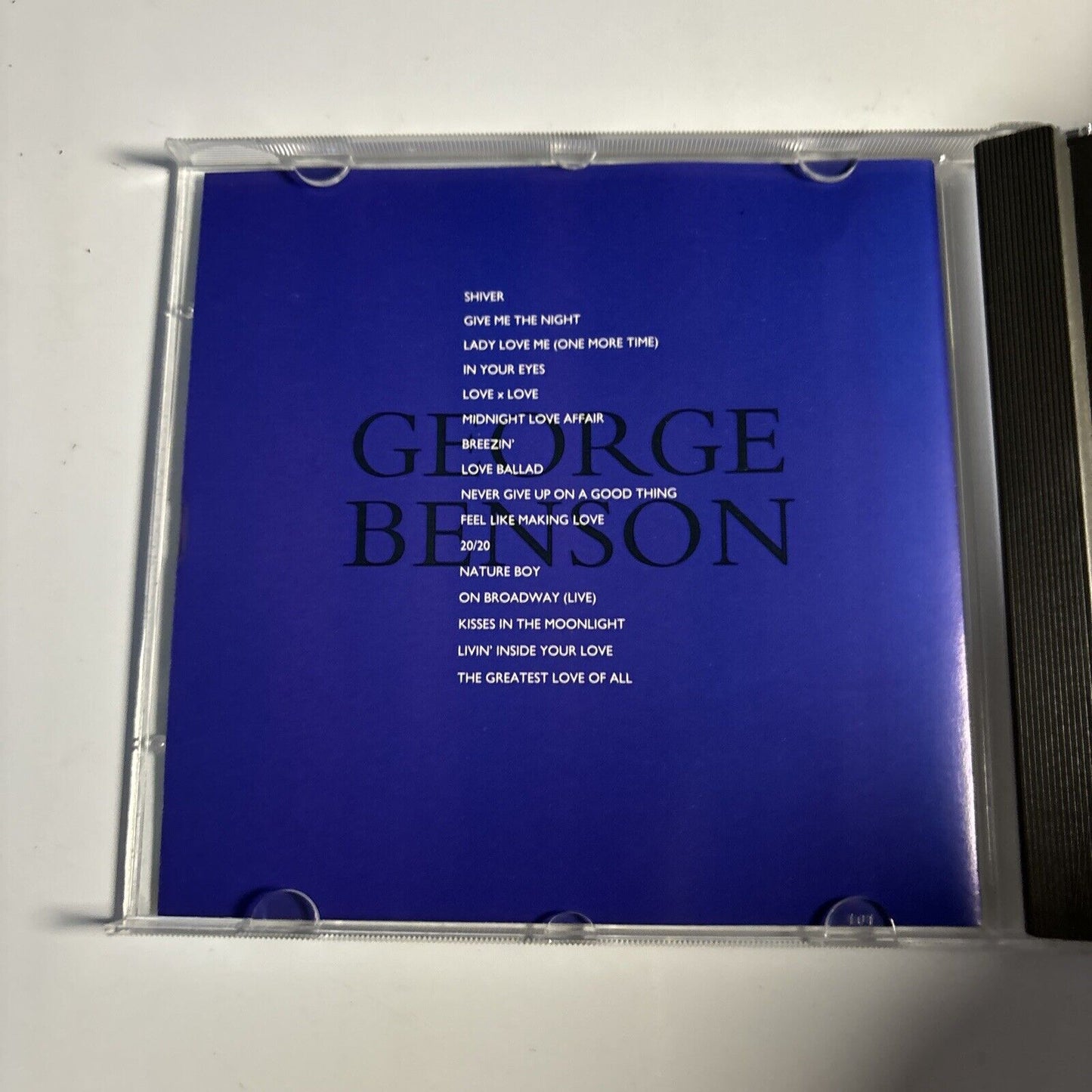 George Benson - Midnight Moods (CD, 1991) Jazz Funk Soul TCD 2450