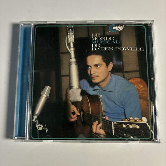 Baden Powell - Le Monde Musical De Baden Powell (CD, 2005) France