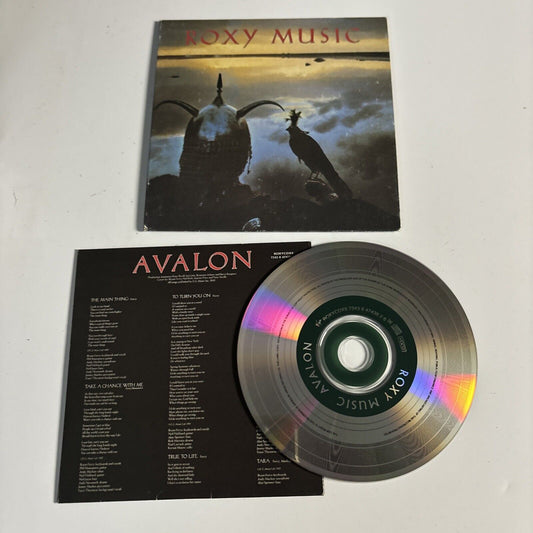 Roxy Music - Avalon (CD, HDCD,1999) Card Sleeve ROXYCDX9