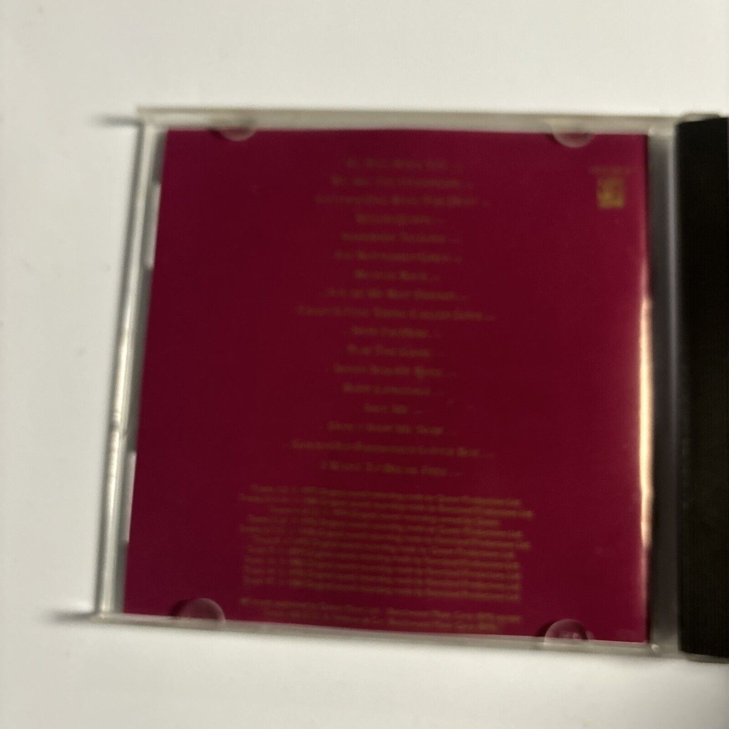 Queen - Greatest Hits (CD, 1992) Hollywood Records HR-61265-2