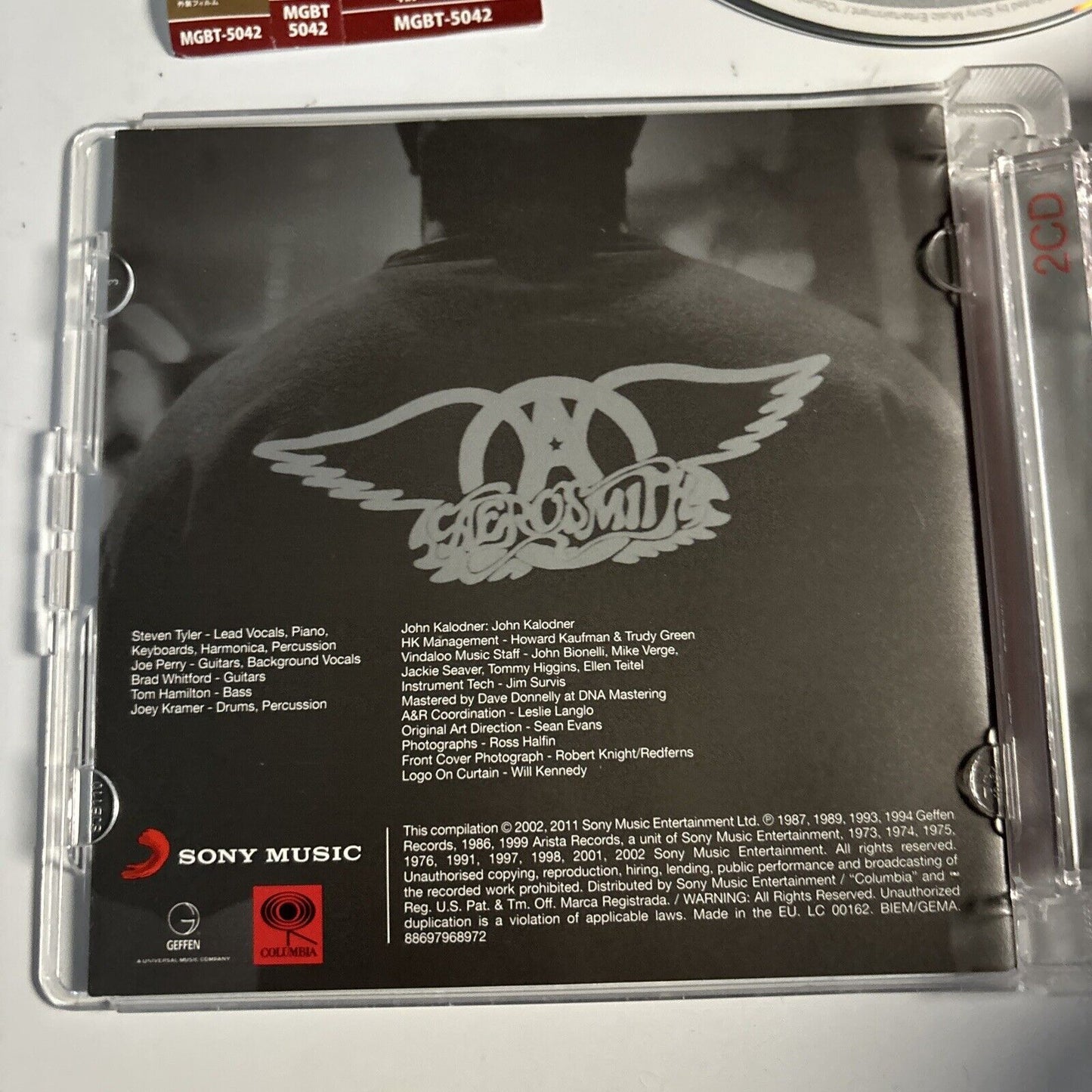 Aerosmith - The Essential Aerosmith (CD, 2011) Japan mgbt-5042 Obi