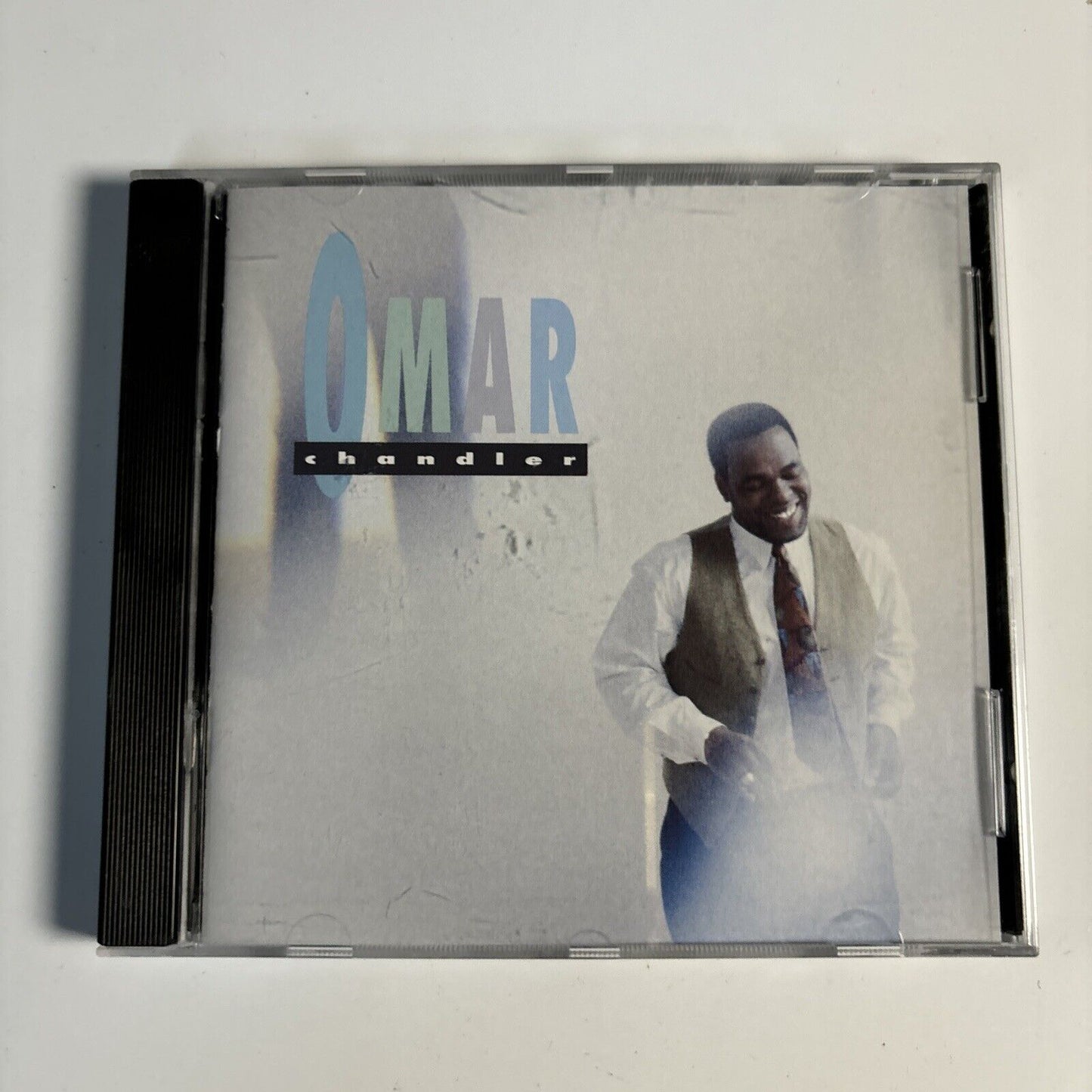 Omar Chandler - Omar Chandler (CD, 1991) MCA Records MCAD 10057 Soul Funk