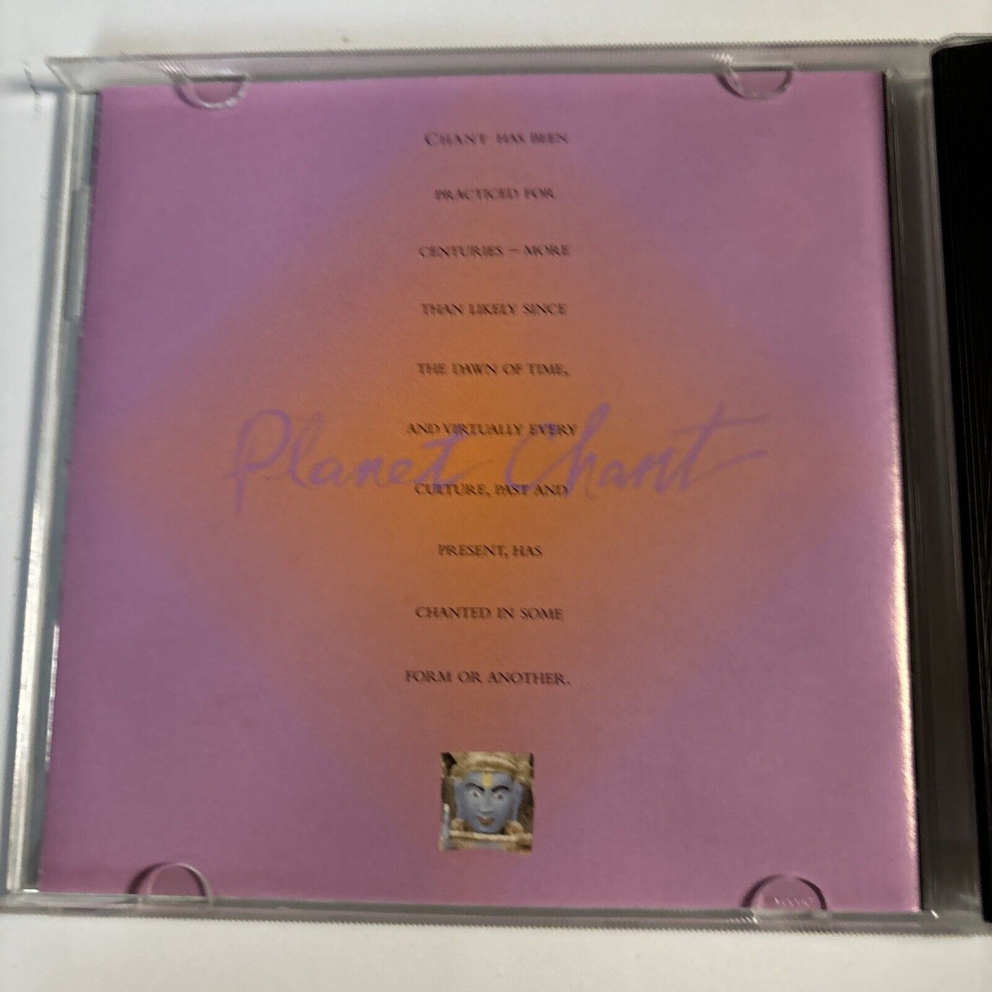 Various Artists - Planet Chant (CD, 2001) Triloka Records tr-8081-2