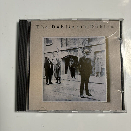 The Dubliners - The Dubliner's Dublin (CD, 1988) Ireland hmcd-88