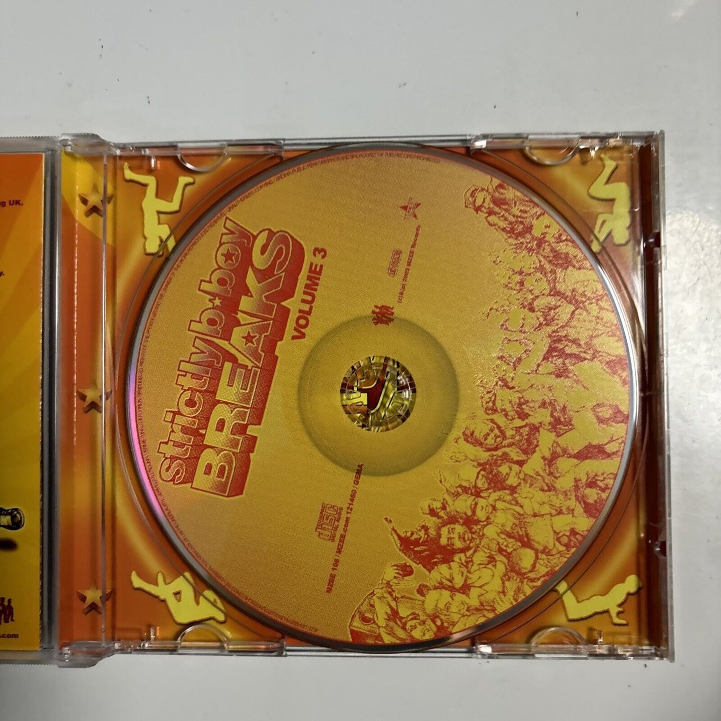 Various - Strictly B-Boy Breaks Volume 3 (CD, 2006) Germany MZEE 108