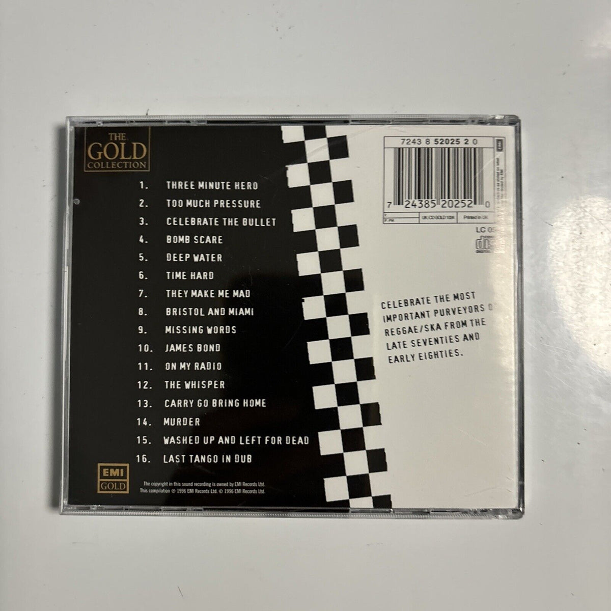 Eclector Singer The Selecter - Greatest Hits (CD, 1996) EMI Gold – Retro Unit