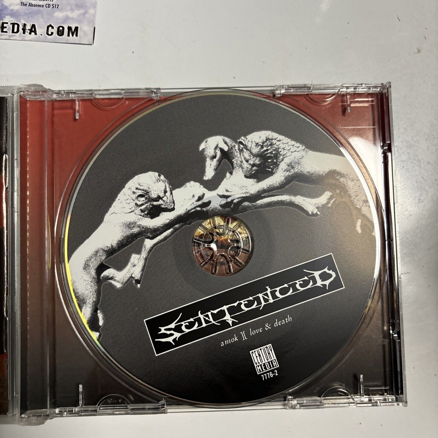 Sentenced - Amok + Love & Death (CD, 2001) Finland 7776-02-01