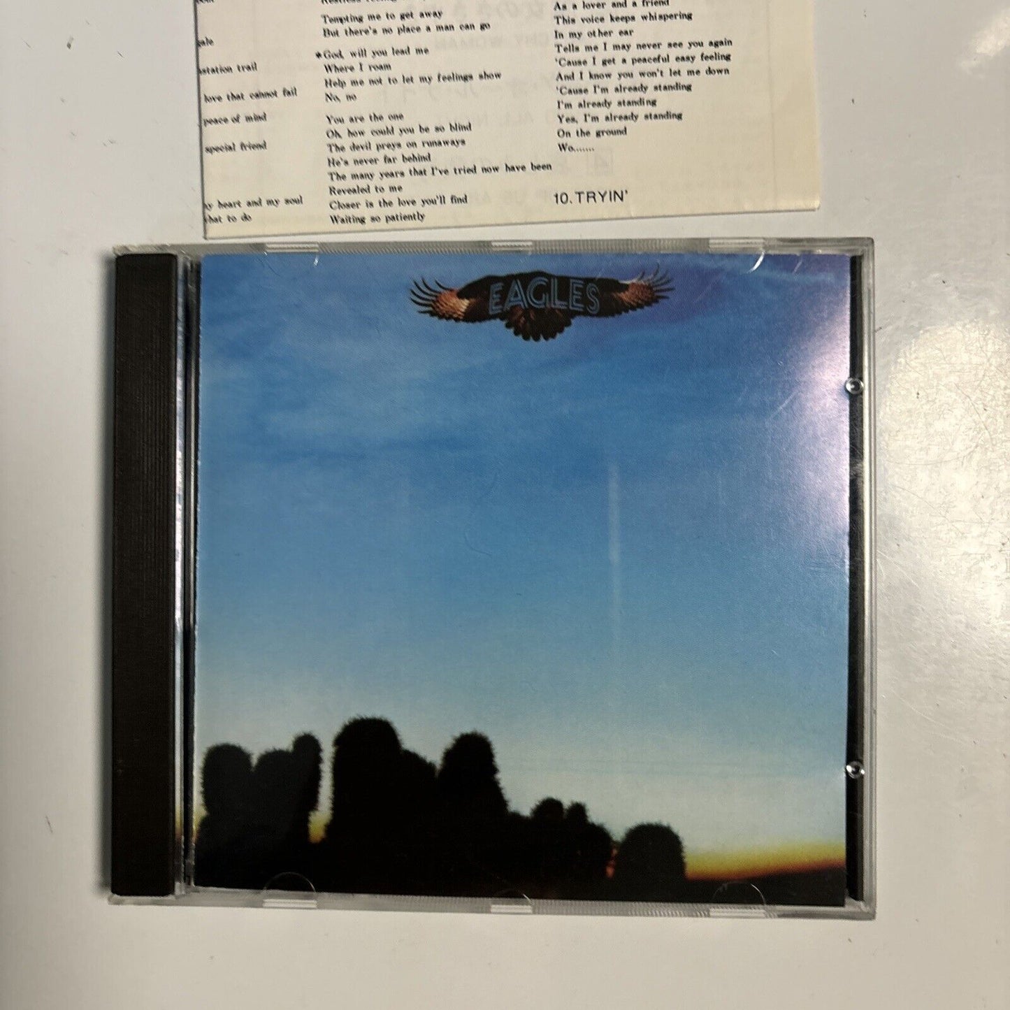 Eagles - Eagles (CD, 1988) Japan 20p2-2012