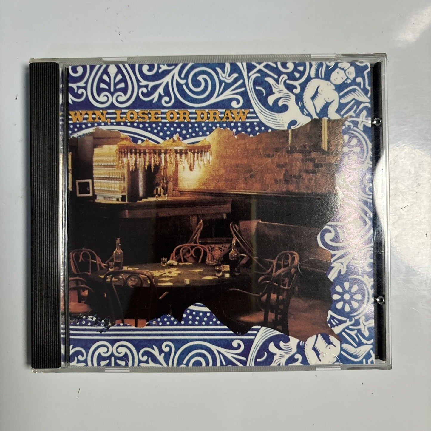 The Allman Brothers Band - Win, Lose Or Draw (CD, 1991) Polydor
