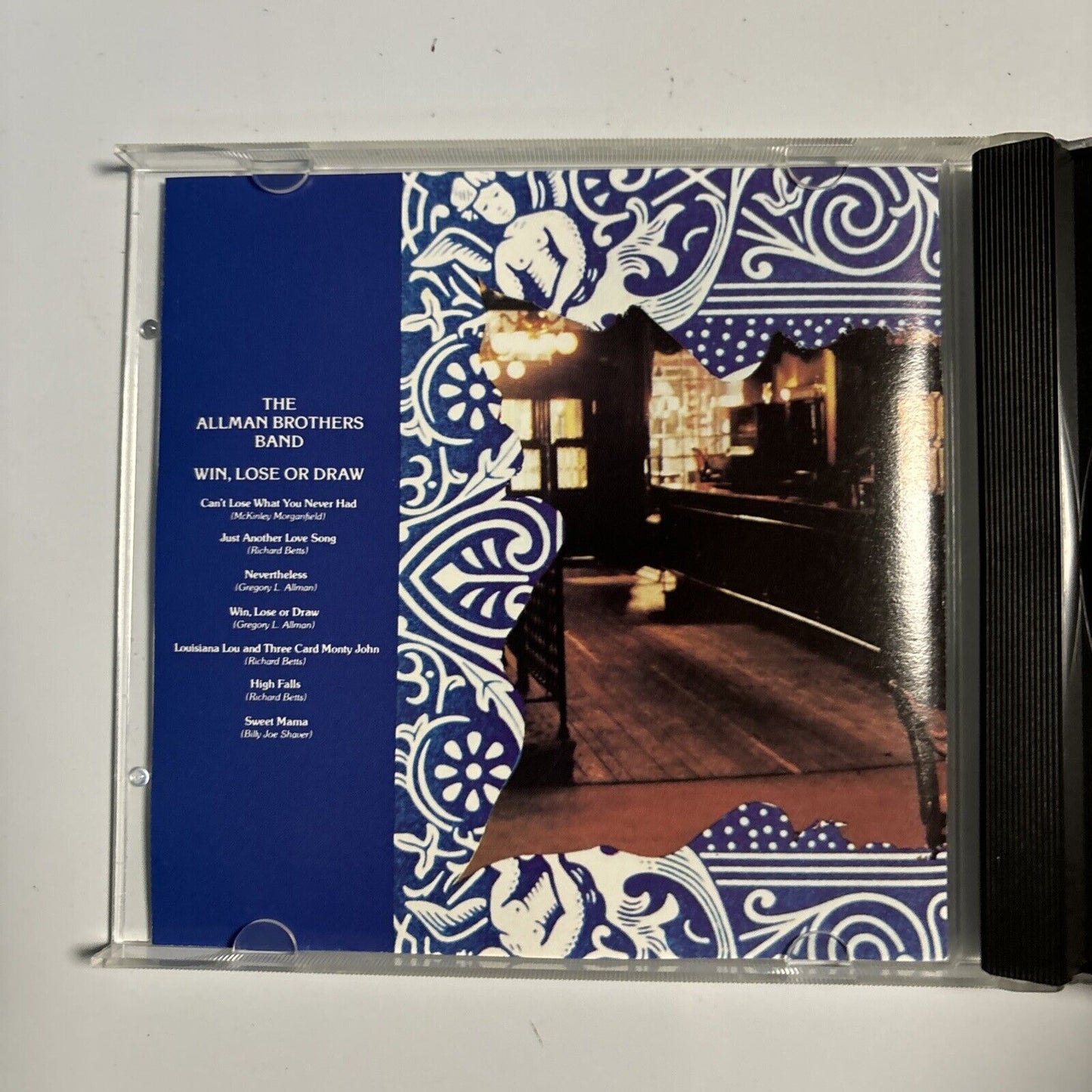 The Allman Brothers Band - Win, Lose Or Draw (CD, 1991) Polydor