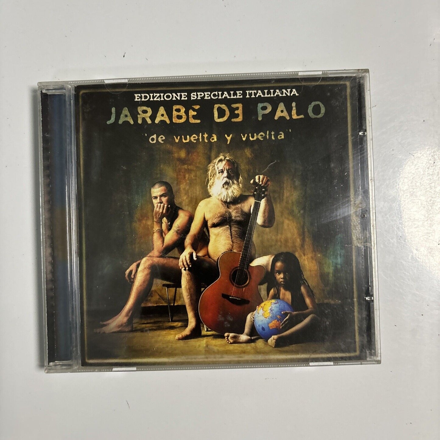 Jarabe De Palo - De Vuelta Y Vuelta (CD, 2001) Italy MZEE 054