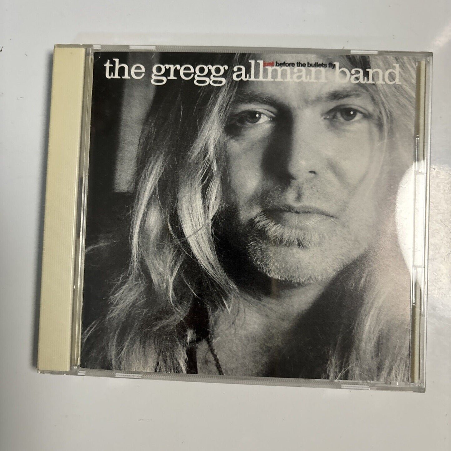 Gregg Allman Band - Just Before The Bullets Fly (CD, 1988) Japan 25-8p-5086