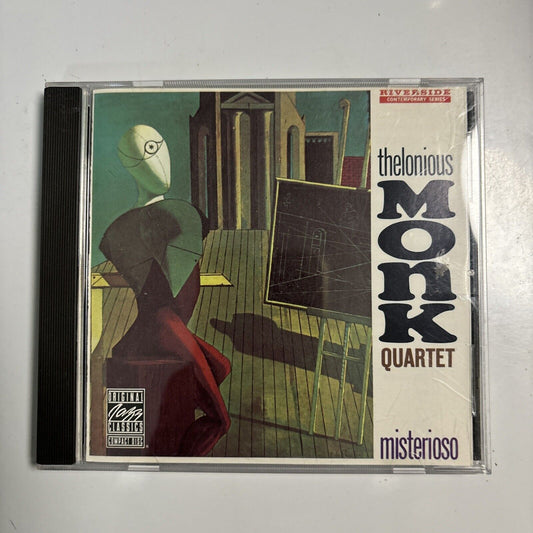 Thelonious Monk Quartet - Misterioso (CD, 2006) Jazz Original Jazz Classics