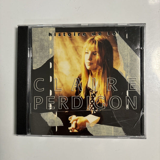 Claire Perdigon - Histoire de Toi (CD, 1993) France 514 405-2