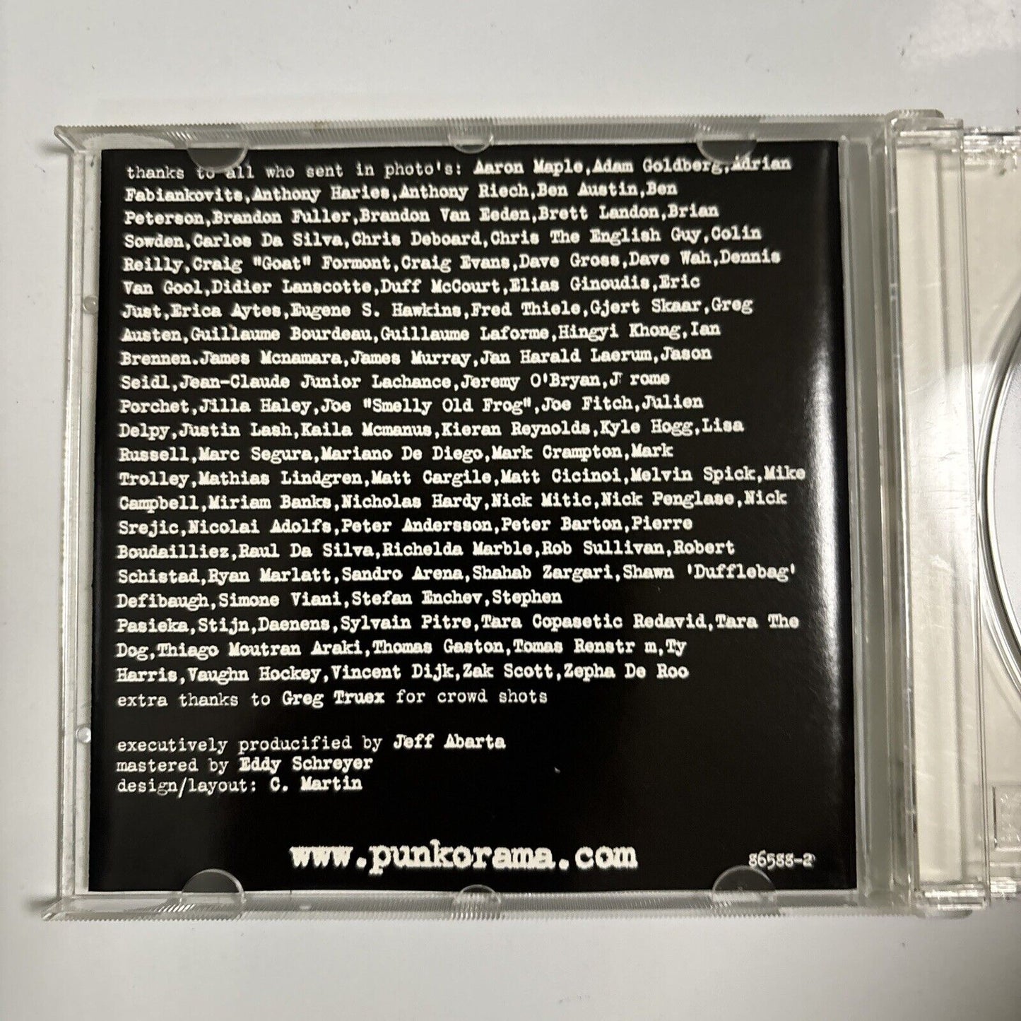 Various Artists - Punk O Rama #5 (CD, 2000) Roc 86588-2