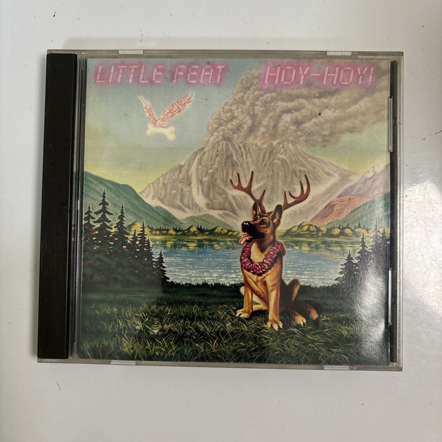 Little Feat - Hoy-Hoy! (CD, 1990) Warner Bros. Records 3538-02-01