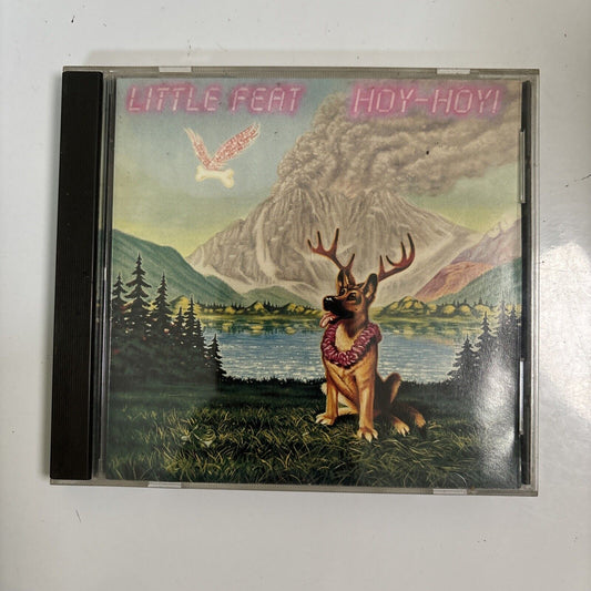 Little Feat - Hoy-Hoy! (CD, 1990) Warner Bros. Records 3538-02-01