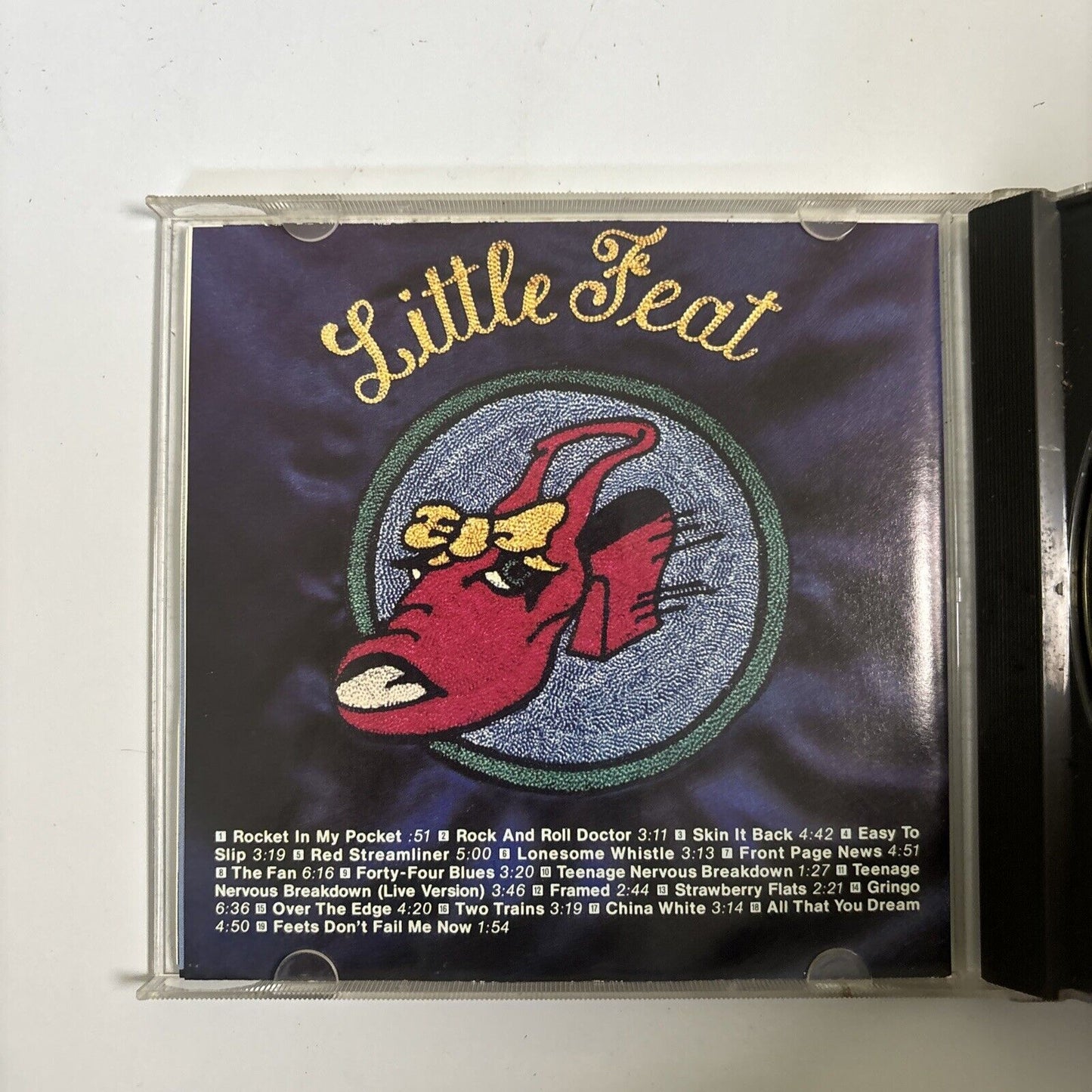 Little Feat - Hoy-Hoy! (CD, 1990) Warner Bros. Records 3538-02-01