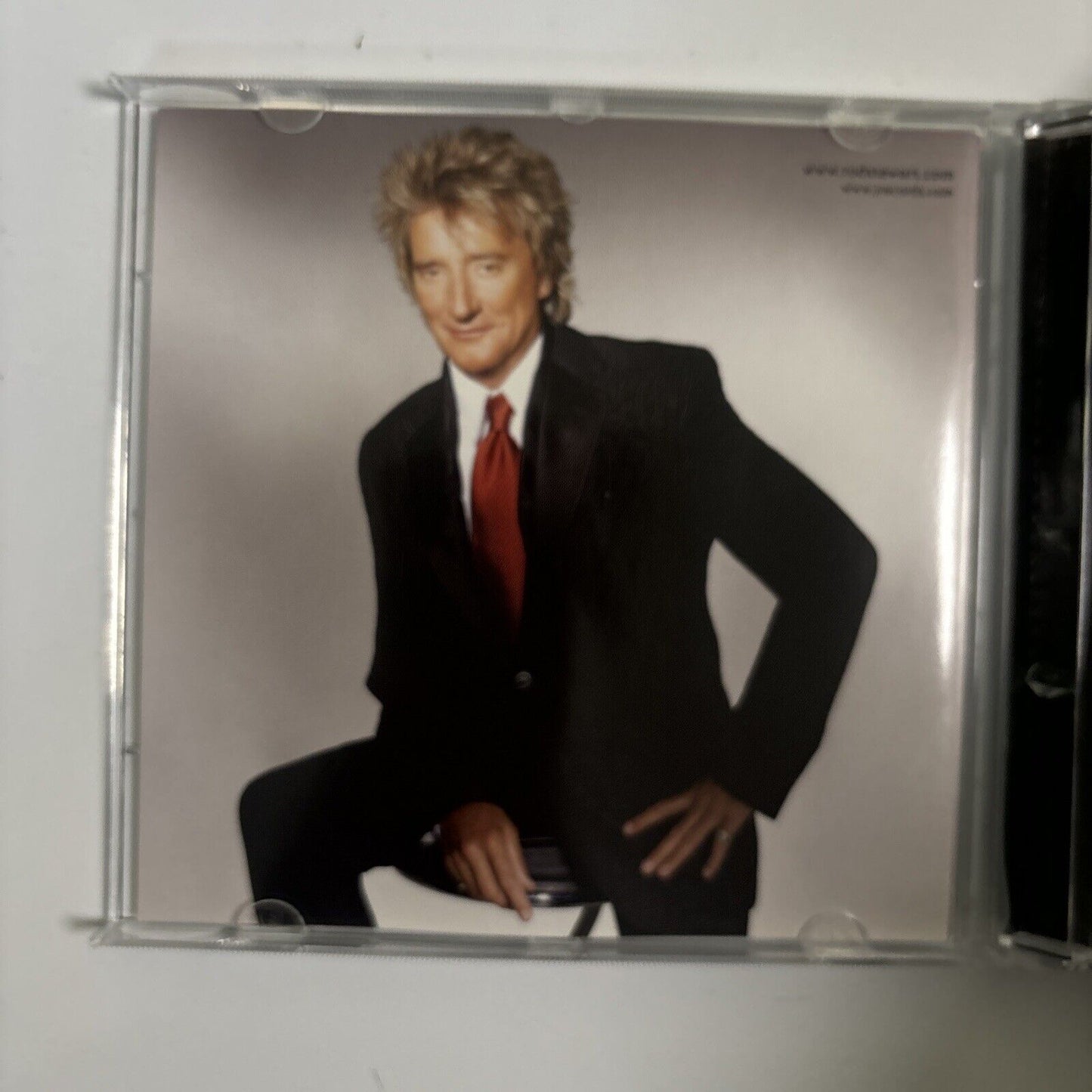 Rod Stewart - Thanks For The Memory... The Great American Songbook 4(CD, 2005)