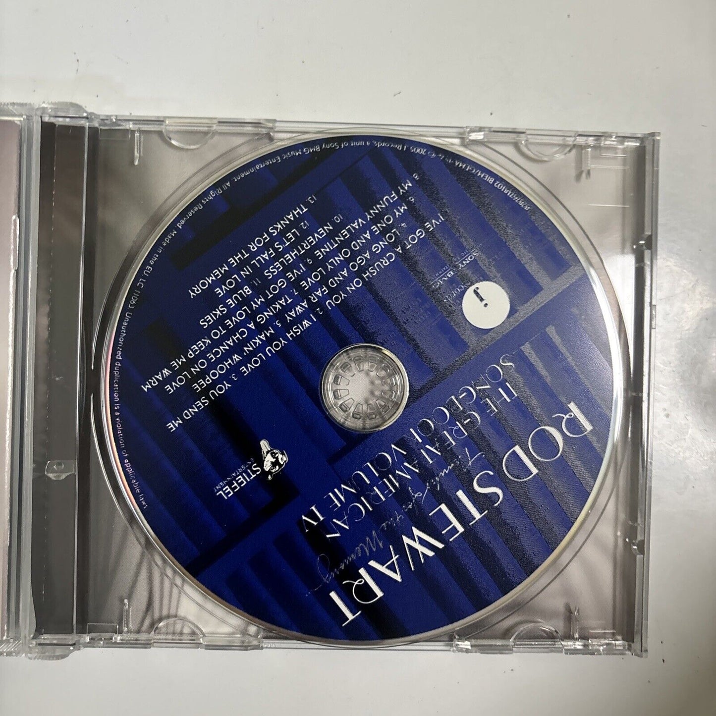 Rod Stewart - Thanks For The Memory... The Great American Songbook 4(CD, 2005)